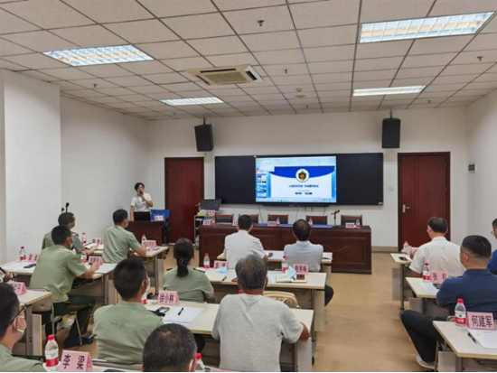 2022年廣州市國防教育講師團(tuán)座談會(huì)在廣州市國防教育中心召開